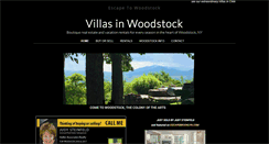 Desktop Screenshot of escape2woodstock.com