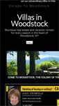 Mobile Screenshot of escape2woodstock.com