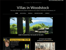 Tablet Screenshot of escape2woodstock.com